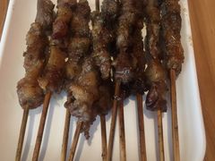 烤羊肉串-半天妖烤鱼(方庄店)