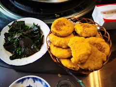 -姥家大锅台水库渔家
