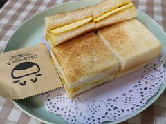 冰火咖椰吐司-赏饮·WILL TEA