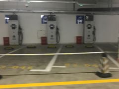 -上海中心大厦·地下停车库