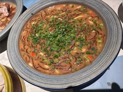 沙蒜烧豆面-荣小馆(临海世纪花城店)