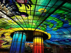 -捷运美丽岛站(The Dome of Light)