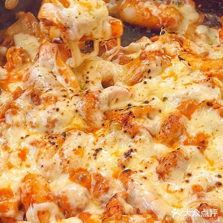 正宗的韩料新鲜制作，味道超棒👍！