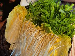 肉丸汤配有机蔬菜-湘语·湖南家常菜(新洲店)