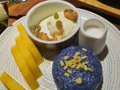 芒果糯米甜饭-星叶·东南亚料理(宁波万象汇店)