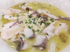 酸菜鲜鱼片-金碧轩粤菜海鲜大酒楼