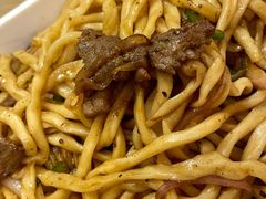 黑胡椒牛肉炒面-锅儿挑面馆