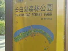 -长白岛森林公园