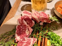 -草家酱蟹炭火烤肉店(珲春南路一店)