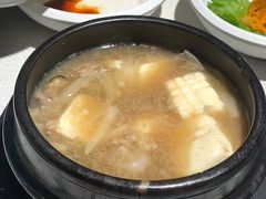 辣豆腐汤-本家韩国烤肉(青岛万象城店)