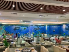 大堂-海大大蒸汽海鲜餐厅·粤菜·特色小炒(欢乐颂店)
