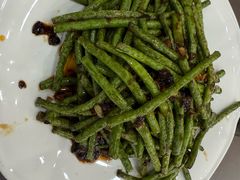 酱汁豆角-红星光发煲仔饭(文海店)