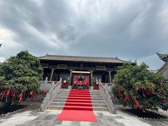 -白鹿原影视城