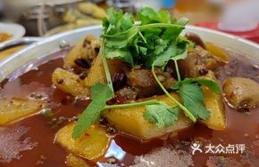 Braised Goose in Small Pot