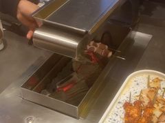 -河坝烧烤串城(金达莱店)