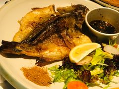 碳烤鲈鱼-丝路金桃·新疆菜(徐汇店)