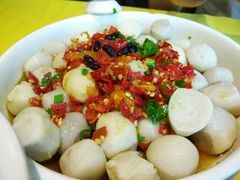 剁椒蒸芋头-石头咕(葵蓬店)