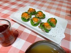 蟹黄墨鱼饼-龙桥私厨·姜花菊花过桥鱼·顺德菜(容桂店)