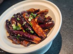 黄豆酱烧茄子-赠李白·如诗的川味(余杭万达广场店)