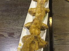 蛋黄鸡翅-青叶202都市餐厅(迪诺水镇店)
