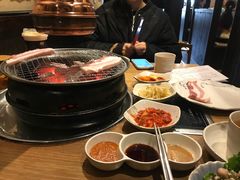 冷鲜猪五花-韩国料理大力士(屏风街店)