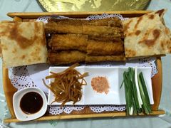 -闻道食府烙饼卷带鱼(原车耳营店原大觉寺店)