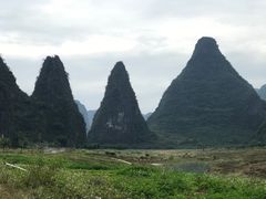 -钟山水墨田园
