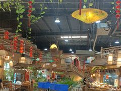 -庭苑饭香·生态餐厅(动物园店)