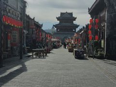 -白鹿原影视城
