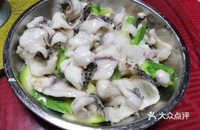 Loofah with Fish Slices