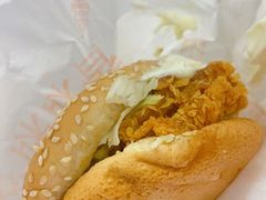 麦辣鸡腿堡-味味香(团结湖店)