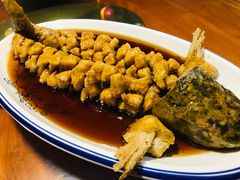 老醋松鼠鱼-醉长安(南门总店)