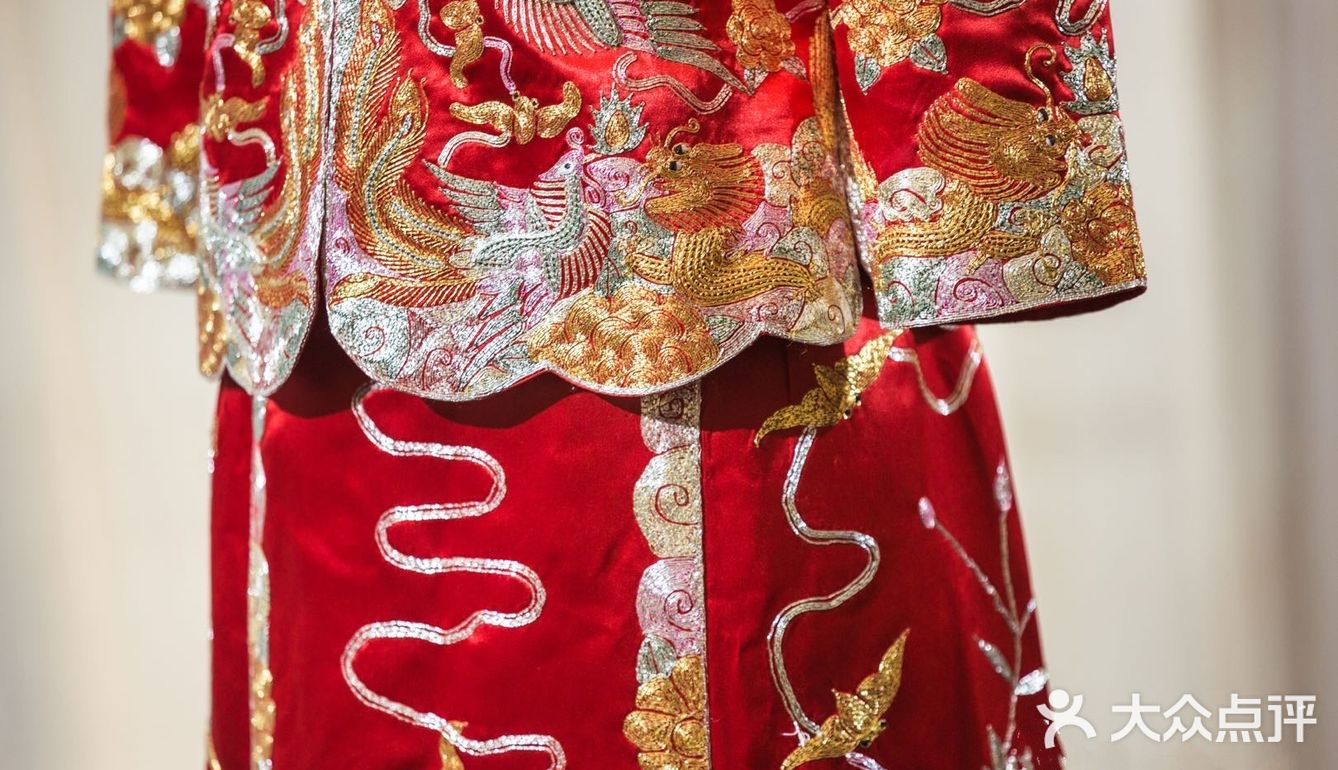 古装推荐  龙凤褂版小五福！