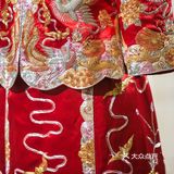 古装推荐  龙凤褂版小五福！