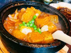 石锅土豆腐煲-小酒肆·老茶馆