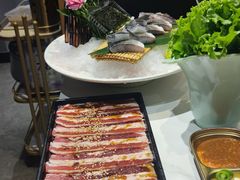 -红沃鳗鱼黑牛烤肉店(不老街店)