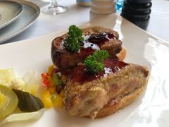 法式香煎鹅肝红酒-莫斯科餐厅