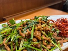 香辣肉丝-老昌春饼(中央大街店)