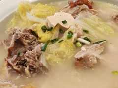鸭架汤-聚京民福烤鸭店(木樨园店)