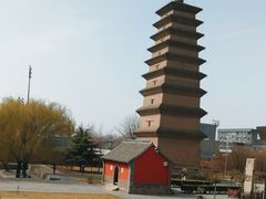 -正定古城-开元寺