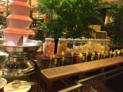 自助取餐区-武汉武昌威斯汀酒店-知味自助餐厅