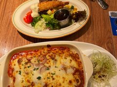西西里肉酱芝士烤饭-玛格萝妮比萨屋(陆家浜路店)