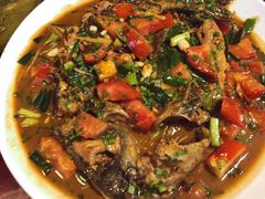 遇龙河剑骨鱼—阳朔特色啤酒鱼-生态苑农庄(十里画廊遇龙河店)