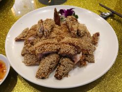 芝麻脆皮烧鸡-空中一号宴会厅(信合大厦店)