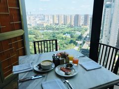 靠窗位-君悦酒店·乐厨·高空自助餐(青年大街店)