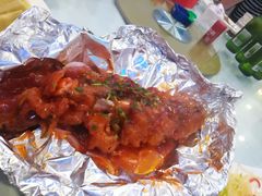 铁板芦鱼-渔中舟海鲜大排档(普陀沈家门店)