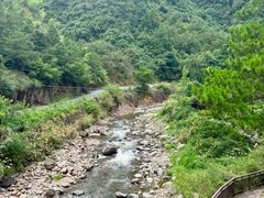 -龙井峡漂流