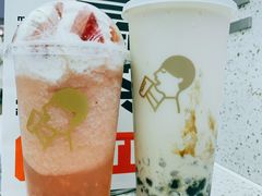 雪山莓莓桂花冻-喜茶(南昌王府井店)