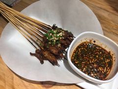 竹签烤肉-怪噜范·老贵阳街头名小吃(汇金星力城店)
