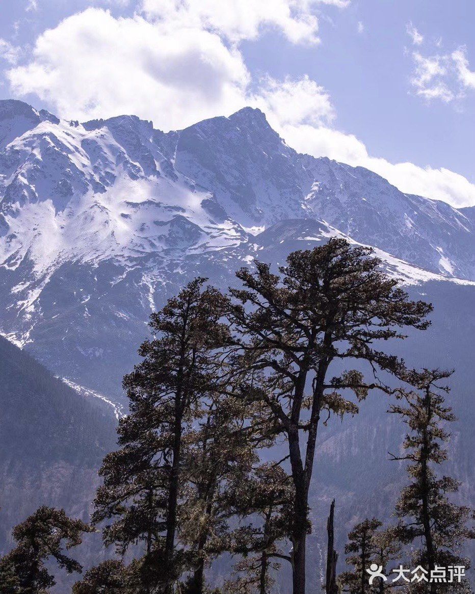 世界的香格里拉，青藏高原横断山区腹地，三江并流所在地。